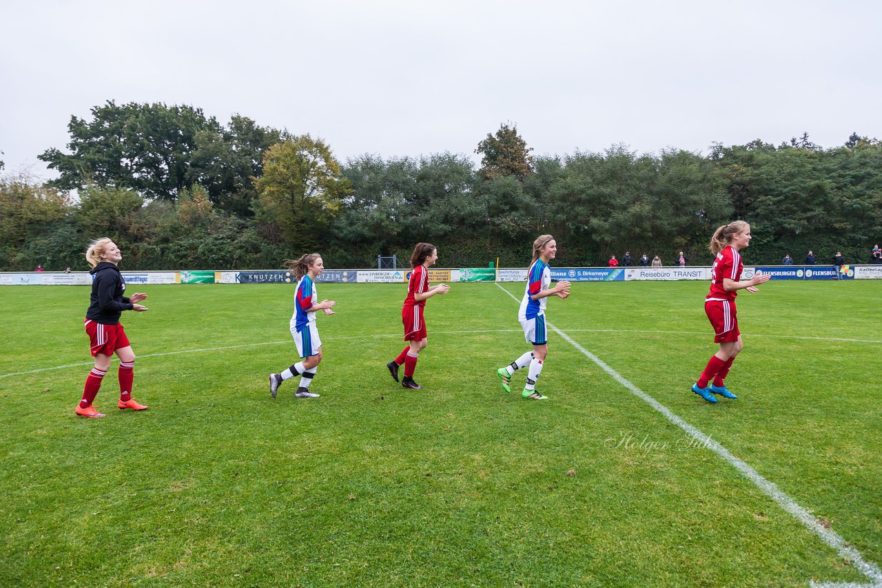 Bild 445 - B-Juniorinnen SV Henstedt Ulzburg - SV Wahlstedt : Ergebnis: 11:0